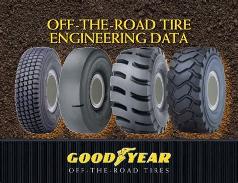 Full Download Off The Road Tire Engineering Data Tiregroup 