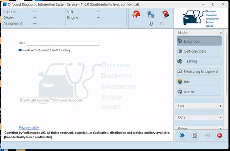 Offboard Diagnostic Information System
