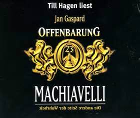 offenbarung 23 machiavelli biography