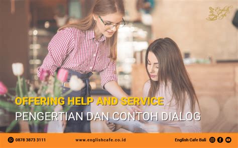 Offering Help And Service