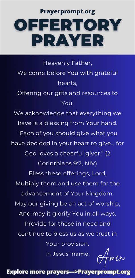 offertory prayers for silver wedding mass