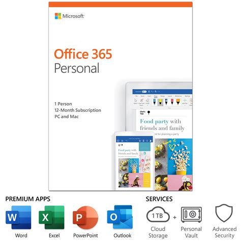 office 365 personal 5 대