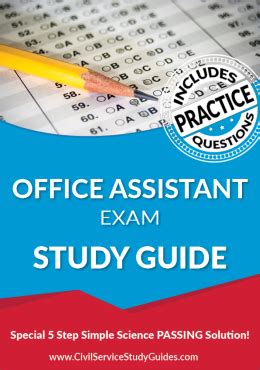 office assistant test preparation study guide