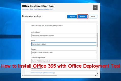 office deployment tool | Office Deployment Tool Cng c ti v
