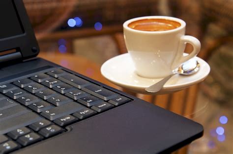 Office Desktop Coffee