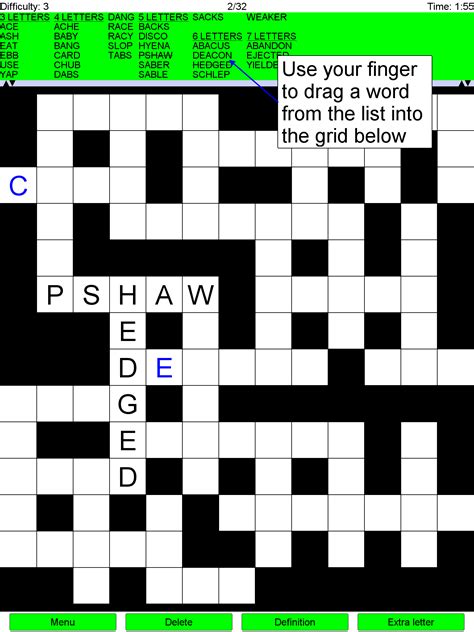 office fill in Crossword Clue Wordplays.com