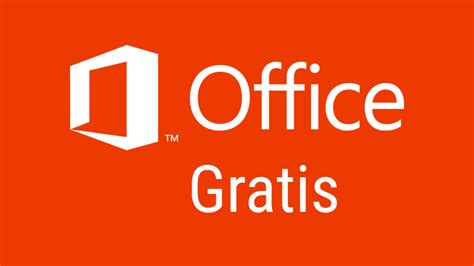 Office Gratis Descargar