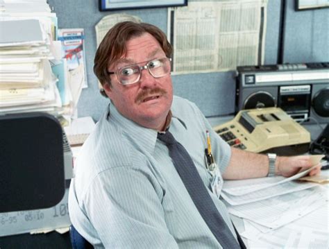 office space - What is Milton Waddams