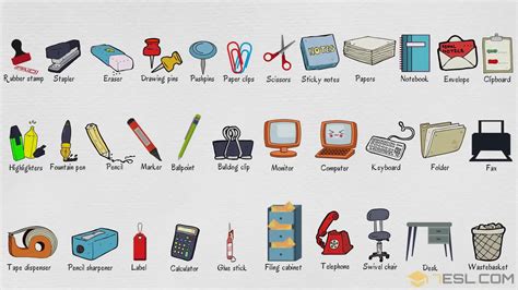 Office Stationery Items