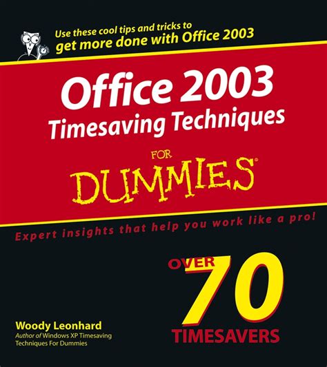 Read Office 2003 For Dummies 