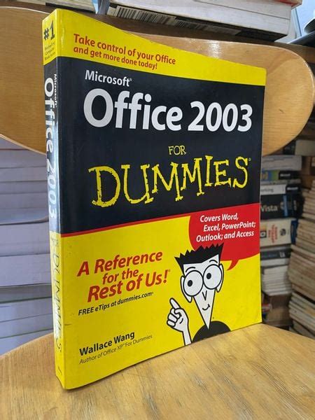 Read Office 2003 For Dummies 