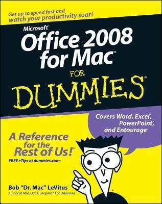 Download Office 2008 For Mac For Dummies 