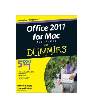 Download Office 2011 For Mac All In One For Dummies 