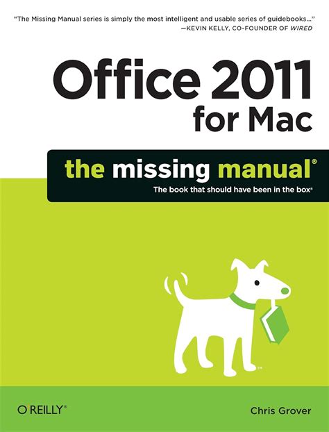 Full Download Office 2011 For Macintosh The Missing Manual Missing Manuals 