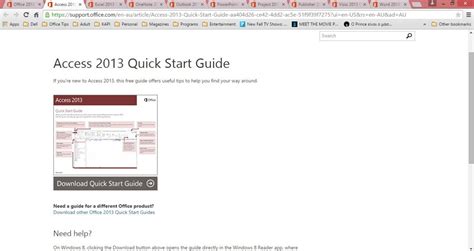 Read Online Office 2013 Quick Start Guide Messageops 