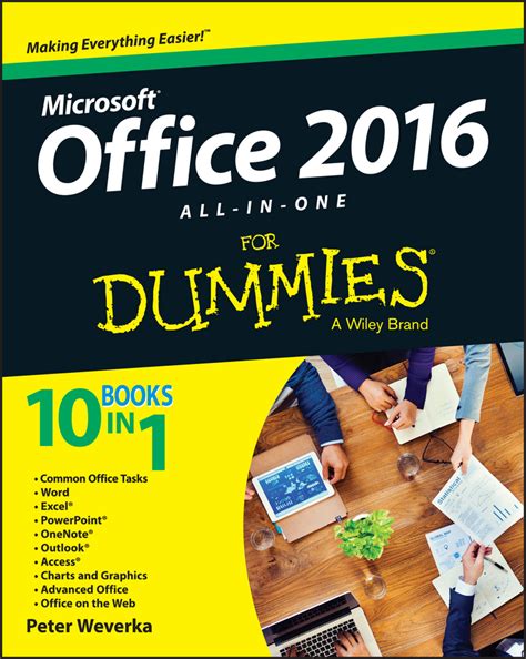 Read Online Office 2016 All In One For Dummies 