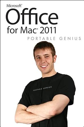 Read Online Office For Mac 2011 Portable Genius 