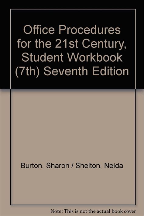 Read Office Procedures For The 21St Century Edition 7 