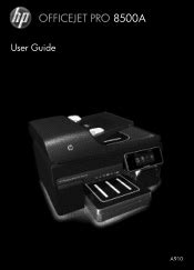 Full Download Officejet Pro 8500A User Guide 