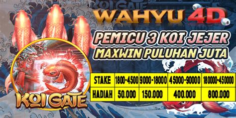 Official WAHYU4D Facebook WAHYU4D - WAHYU4D