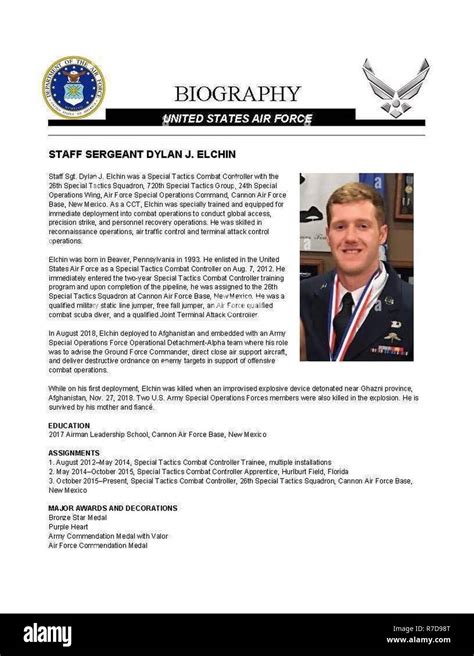 official biography