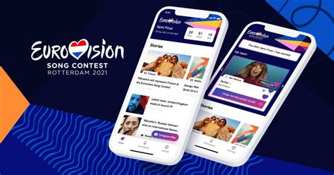 official eurovision app