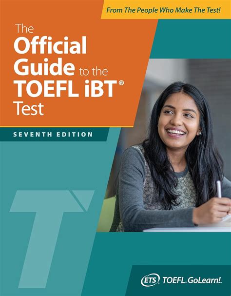 Official Guide To Toefl Test