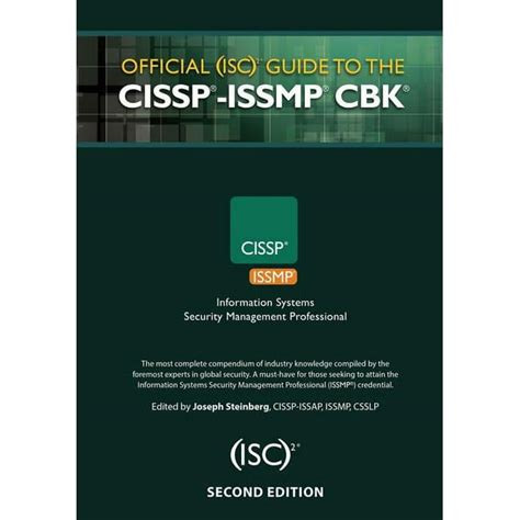 Official Isc 2 Guide To The Hcispp Cbk Isc 2 Pres