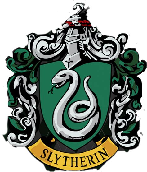 Official Slytherin Crest