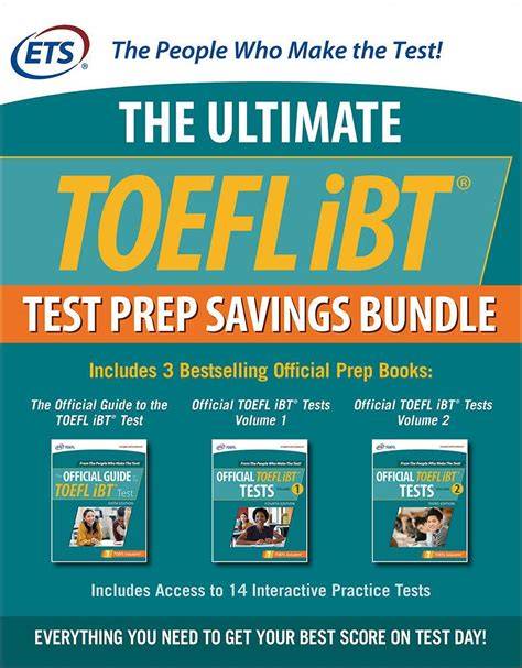 official toefl test prep savings bundle