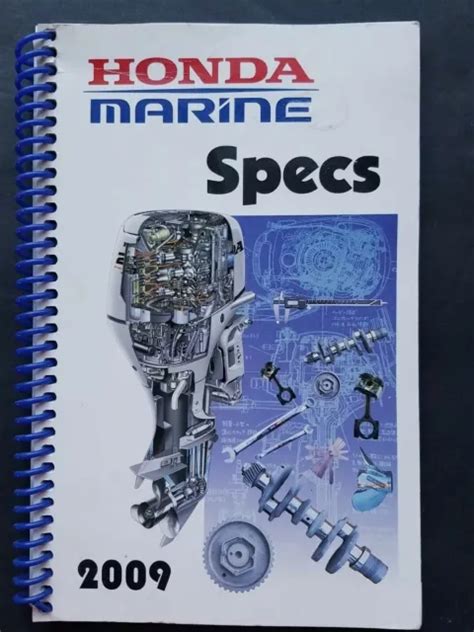 Download Official 2009 Honda Marine Spec Guide Download Free 