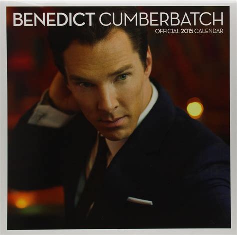 Download Official Benedict Cumberbatch 2015 Wall Calendar Calendar 2015 