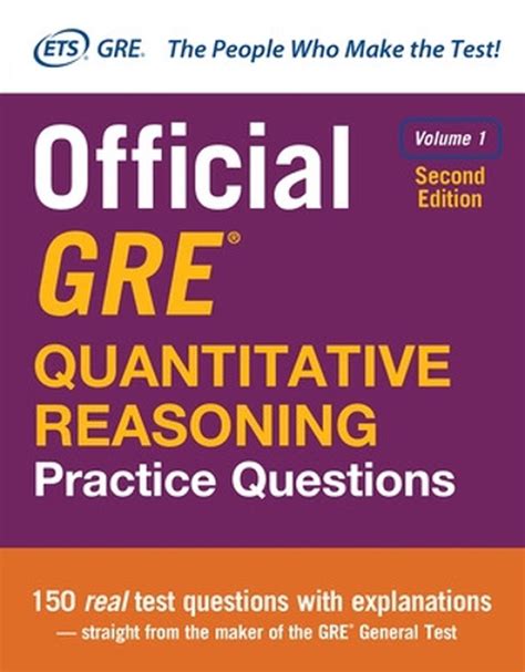 Read Official Gre Quantitative Reasoning Practice Questions 