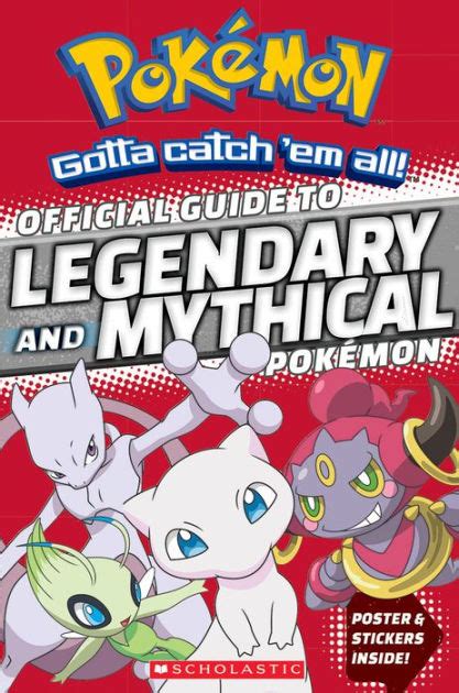 Download Official Guide To Legendary And Mythical Pok Mon Pok Mon 