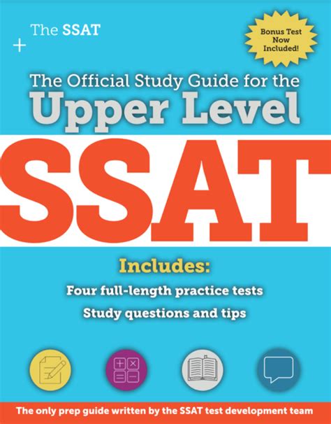Read Online Official Guide To The Upper Level Ssat 