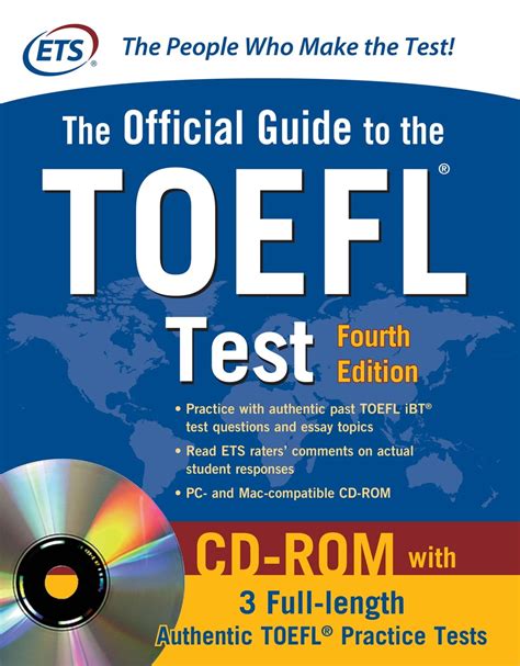 Read Official Guide Toefl Test 4Th Edition 
