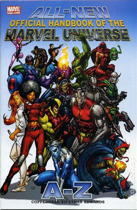 Read Official Handbook Of The Marvel Universe A To Z Volume 3 
