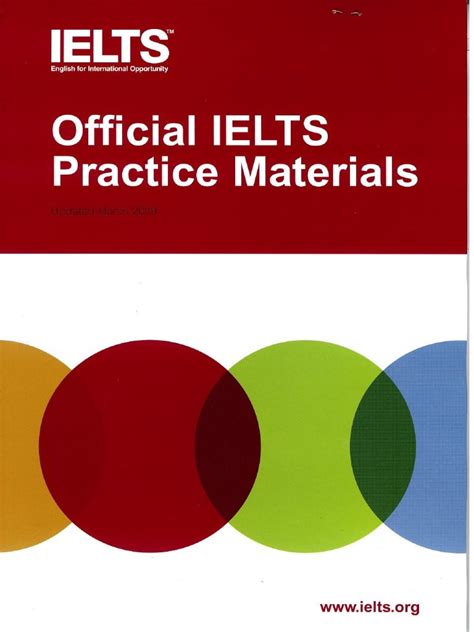 Read Online Official Ielts Practice Materials Volume 1 