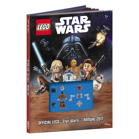 Read Online Official Lego Star Wars Annual 2017 