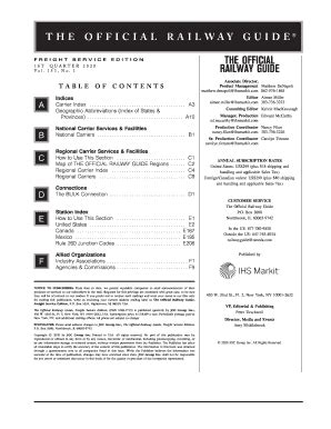 Read Online Official Railway Guide Online 