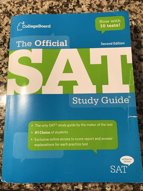 Read Official Sat Study Guide 2014 