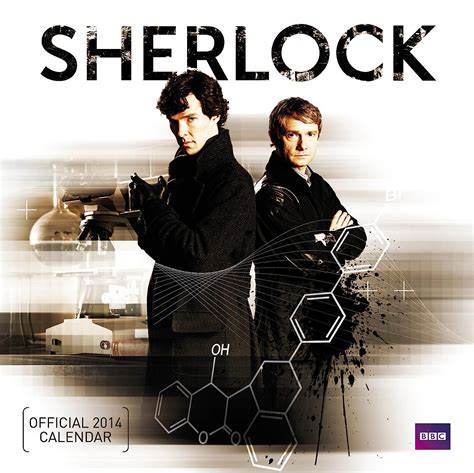 Download Official Sherlock 2014 Calendar 