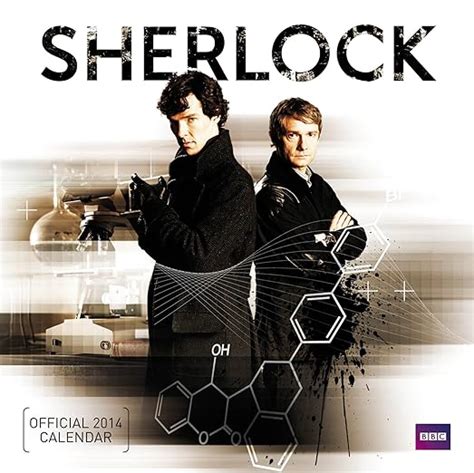 Download Official Sherlock 2014 Calendar 