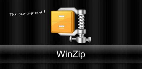 Official WinZip app now available for Android