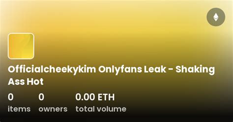 officialcheekykim leaks