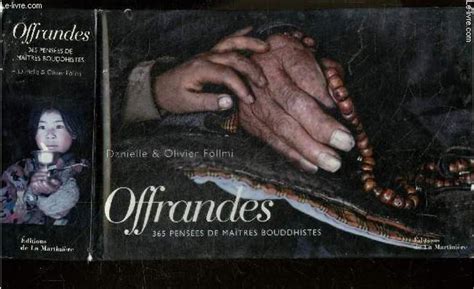 offrandes 365 pensa c es de maa tres bouddhistes