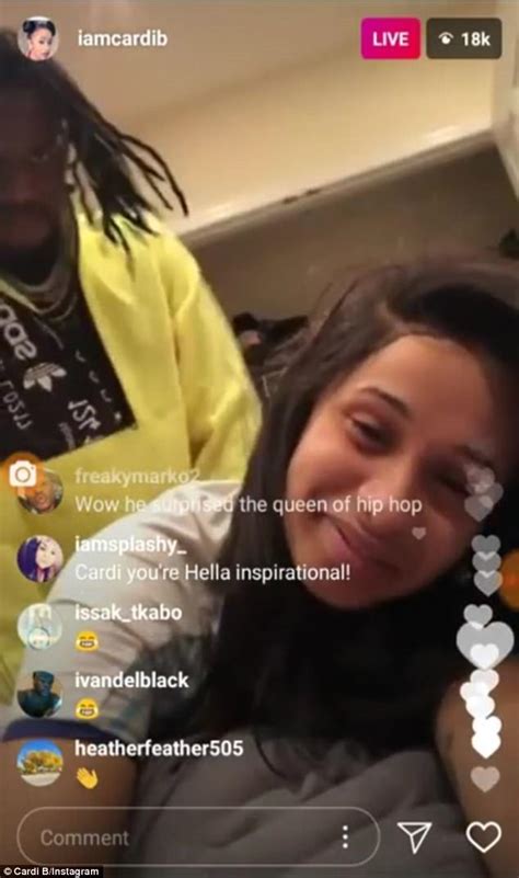 Offset And Cardi B Ig Story