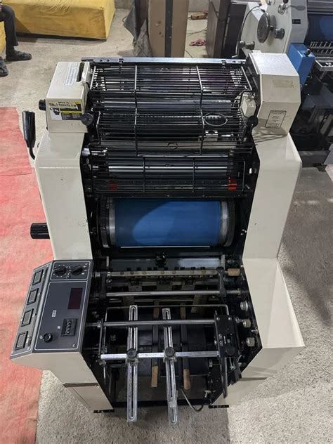 Offset Printing Manual Multi 1218