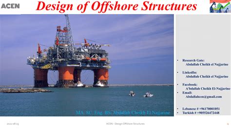Offshore Structures Design Construction And Maintenance