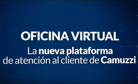 Oficina Virtual De Camuzzi